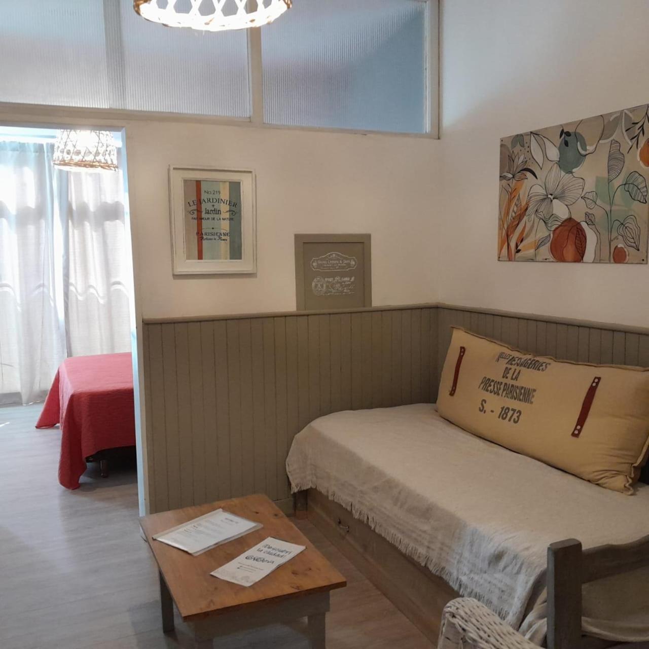 Hermoso Departamento Sobre La Peatonal Estacionamiento Incluido Concordia Bagian luar foto